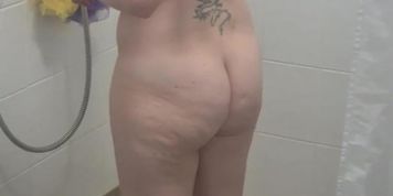 Mother In The Shower 