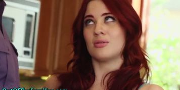 Real stepdaughter slurps