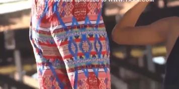 Bikini Ass Voyeur HD Video Spycam