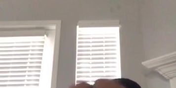 Ebony big phat ass clapping