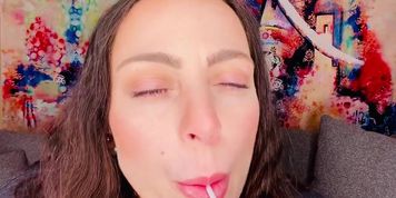 Watermelon Lollipop