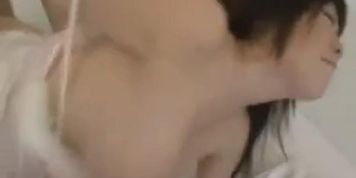 Slutty Japanese Girl Gets Pounded