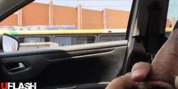 Hot Teen Sees The Flash