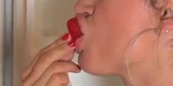 Franceska Jaimes is Maid for Pleasure