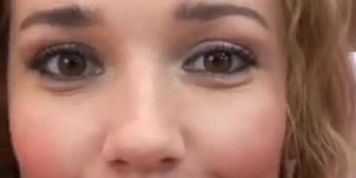 19Yo Britney'S Natural Tits Examined Up Close