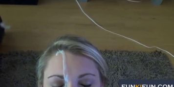 2017 EXTREME FACIAL CUMSHOT COMPILATION PART 1
