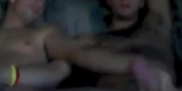 Masturbating Couple