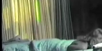 My blonde roommate under blanket masturbating cunt