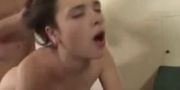 Girl get a good assfuck and facial (DM)