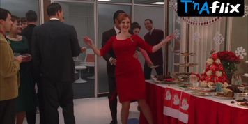 Christina Hendricks Sexy Scene  in Mad Men