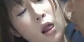 Shocked shy Teen groped in Bus