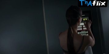 Christian Pitre Butt,  Breasts Scene  in Beyond The Trek