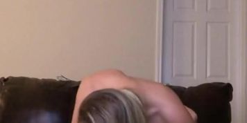 Beutiful girl with fat pussy fucks like crazy (Fatpussy)