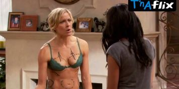Brittany Daniel Underwear Scene  in The Game