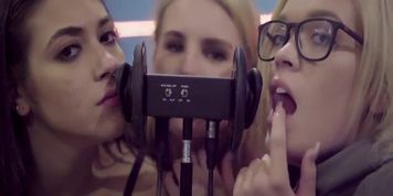 ASMR - Foster Sex Kittens Want To Please Daddy (Katie Kush, Natalie Knight, Natalie Weston)