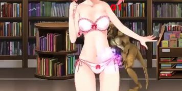 Fighting Girl Sakura Gameplay: Stage 4 (Ryona)