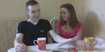 Russian girlfriend being sold
