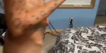 Milf smoking before she gets fucked