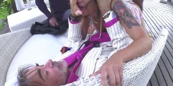 Malena Nazionale - Depraved and slutty Malena drilled in the ass by the big black dick (13.04.2018)