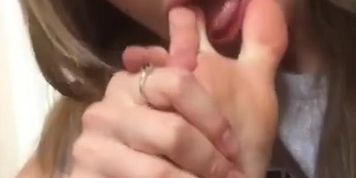 Ruby angel feet xo - self worship 1