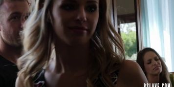 Petite teen angel demolished by a lusty devil