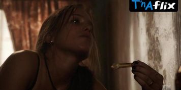 Jenny Pellicer Thong,  Underwear Scene  in The Bridge