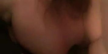 Mature Red Sucks Licks Rims Black Cock