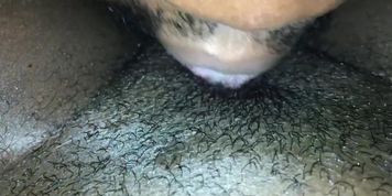 Cheated on my wife and ate my neighbors pregnant pussy until she cums!