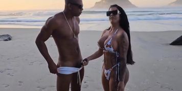 Pampam Get Fucked On A Nudist Beach