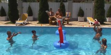 Hardcore Group Sex Pool Games
