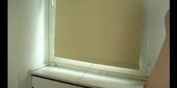 Blonde Teen Masturbates