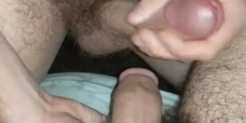 Cumming On My Buddy'S Dick Fyff