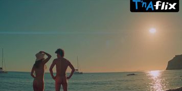 Anna Castillo Bikini,  Breasts Scene  in A Perfect Story