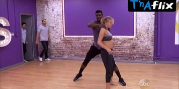 Jodie Sweetin Underwear Scene  in Dancing With The Stars