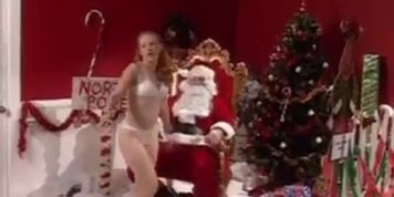 Kitty Marie and Bad Santa