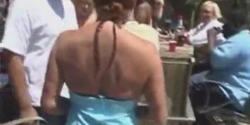 Another FUN Swingers Party in back yard