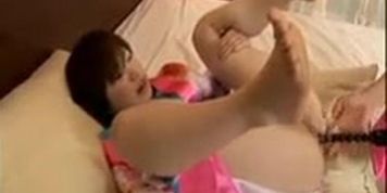 Asian lesbians in kimonos fingering pussies in close up action