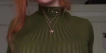 sexy redhead student