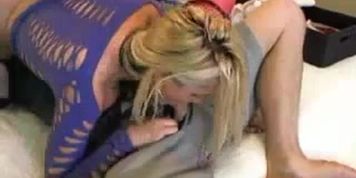 Hot Blonde Fucked On Webcam Blowjob 2