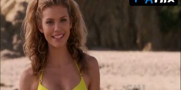 Annalynne Mccord Bikini Scene  in 90210