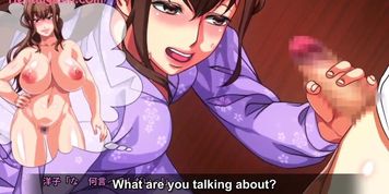 Anime Step Mom Step Son