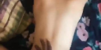 Homeboy Fucking this White Bitch  (Nia Nacci, NiaMilkMarie)
