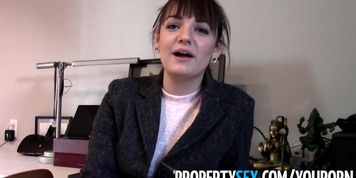 PropertySex - Astrology talk leads to hot sex with horny real estate agent