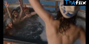 Felicity Jones Sexy Scene  in Chalet Girl