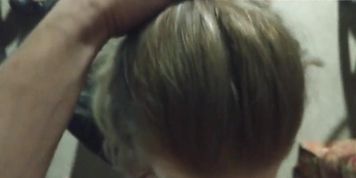 Hot dirty blonde bj facial