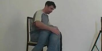 Blonde Girl Spanked