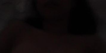 HK girl in bed