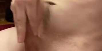 All tattooed Sitting down, touching and jerking my self till I cum