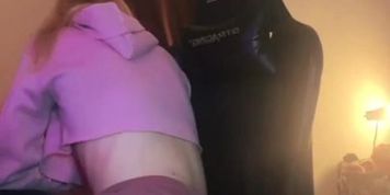 19 year old tiktok nipslip pt. 2
