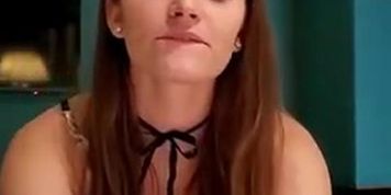Dani Daniels-French Maid gets pounded